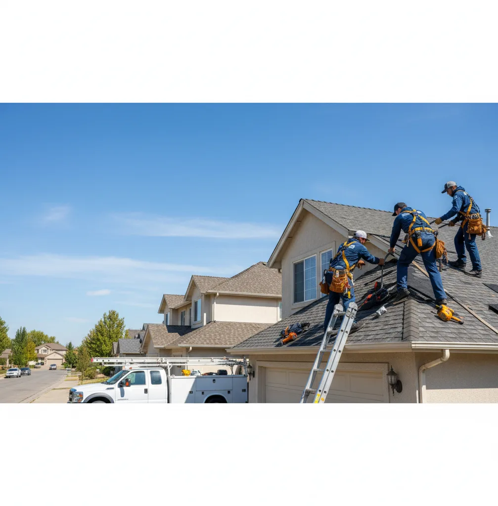Roof Inspection in Salem, AR
